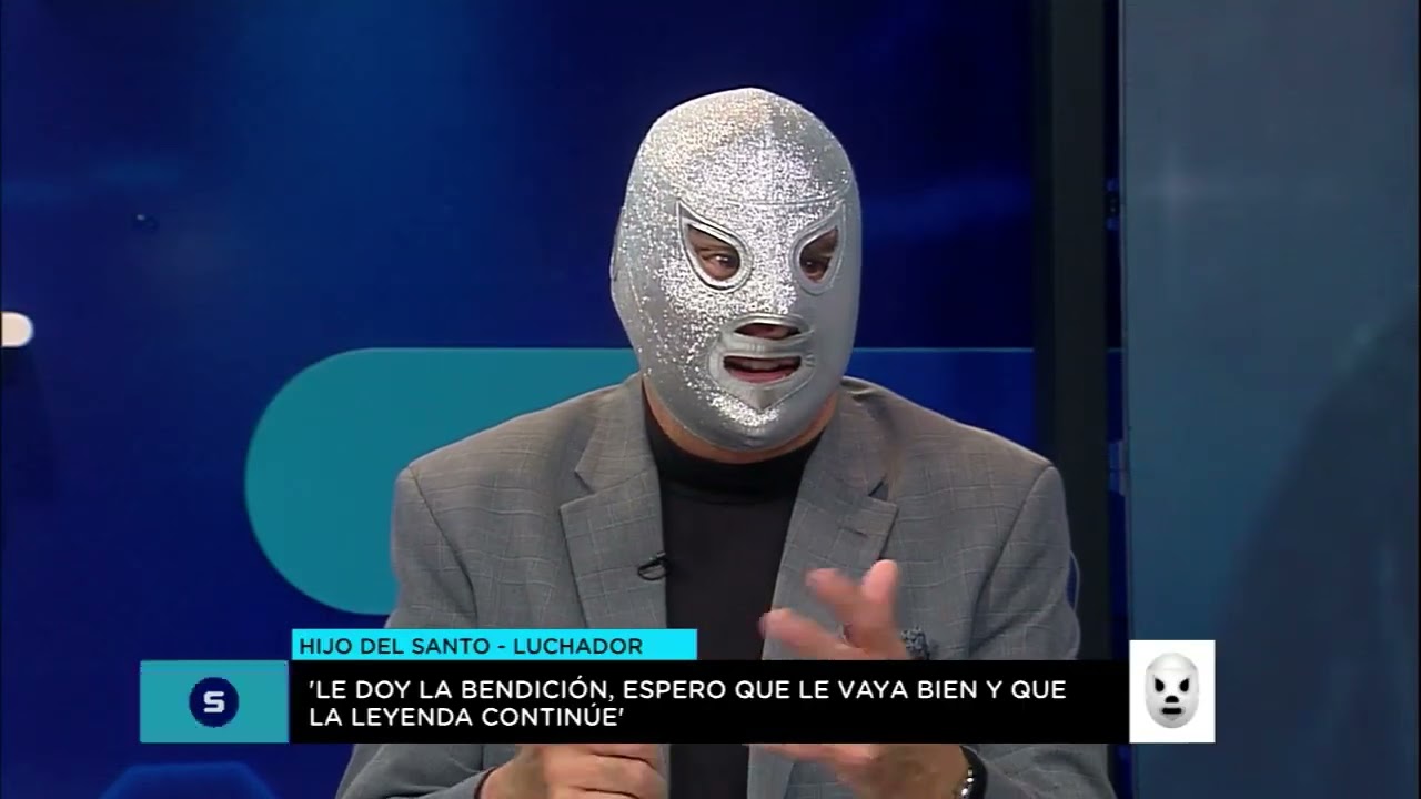 Lucha Libre | Así nació "Santo JR.", el heredero de El Hijo del Santo