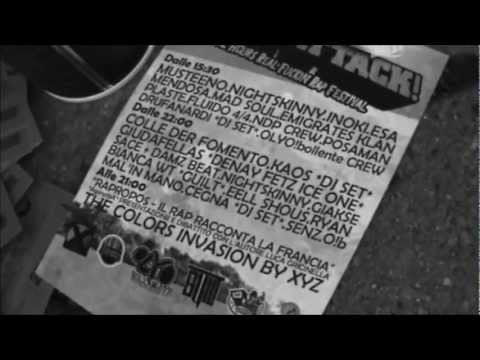 ||25° Bloom|| RAPS ATTACK || O!b festival 2012 w/ColleDerFomento, KaosOne(djset), Inoki, Esa & more