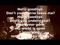 Hello Goodbye   Carol Lyne's Sing Along