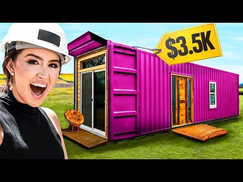 He bought a shipping container for $3,500 and Makes $125K/Month