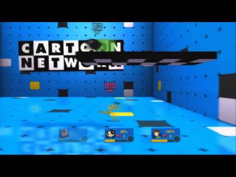 CN Punch Time Explosion XL Part 1 - Big Booty Him - Cramped Couch