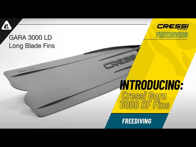 Vidéo teaser pour Cressi's Gara 3000 Fins