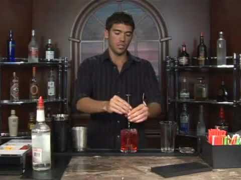How to Make the Ruby Tuesday Mixed Drink