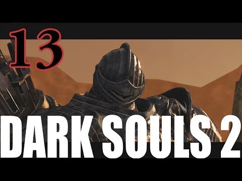 Dark Souls 2 Gameplay Walkthrough Part 13 - Boss Fight - The Pursuer