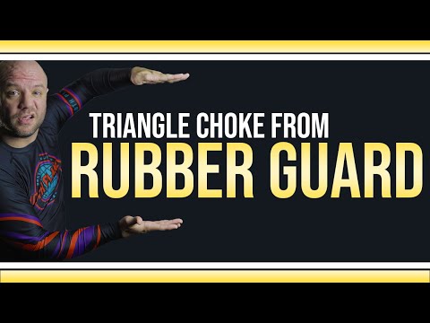 10th Planet 101 - Rubber Guard (Triangle Choke & Inside Position)