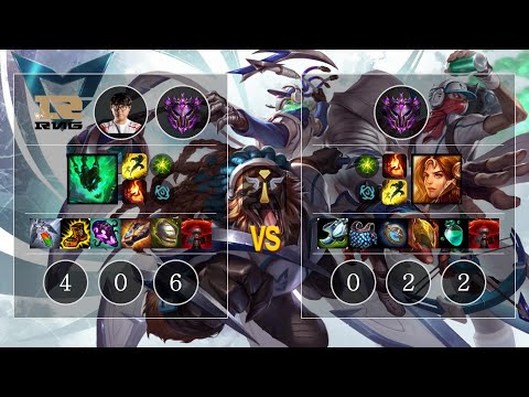 RNG Mata Thresh vs Leona Sup - KR Master Patch 10.11
