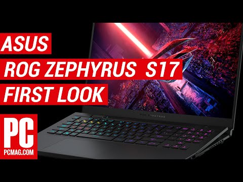 External Review Video 1_BDLL9E3-k for ASUS ROG Zephyrus S17 GX703 17.3" Gaming Laptop (2021)