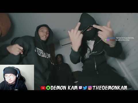 Demon Kam Reacts to Sdot Go - Throw A Few (Official Music Video)(Shot By KloVizionz)