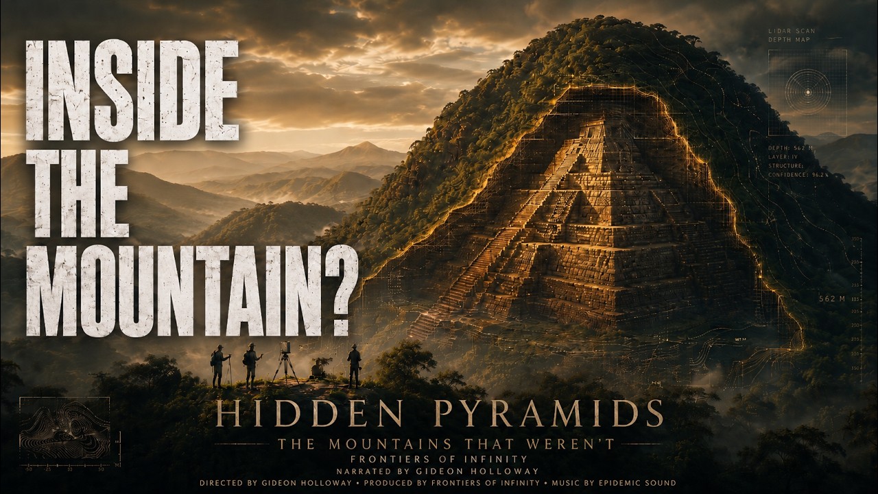 The Pyramids Hidden Beneath the World