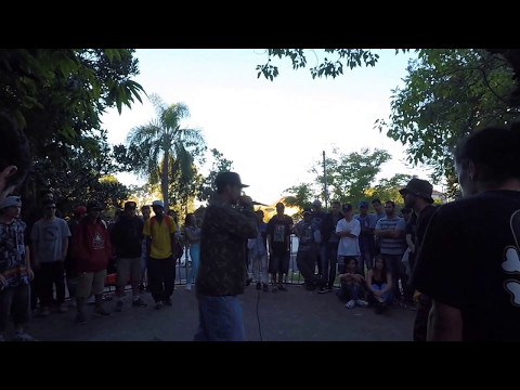 Batalha do Redondo RS - Freestyle do Campeão (Leo)