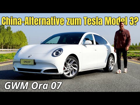 GWM ORA 07: Kann dieser Chinese Tesla Model 3 und Hyundai Ioniq 6 angreifen? Test | Review | 2024