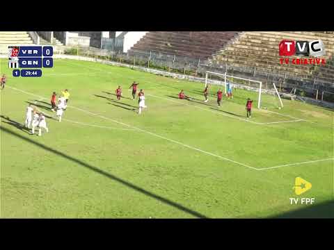 PE A2 2022 VERA CRUZ 1X1 CENTRAL - GOLS DA PARTIDA
