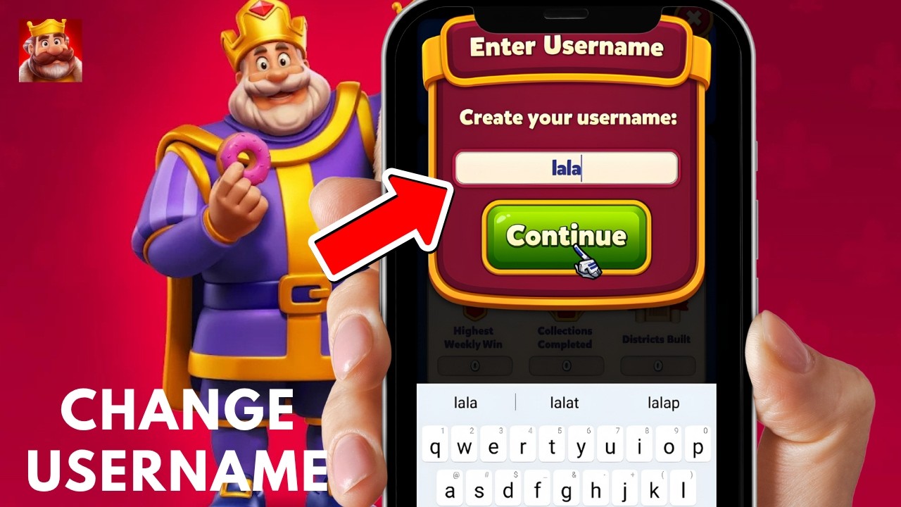 How to Change Username in Royal Kingdom
