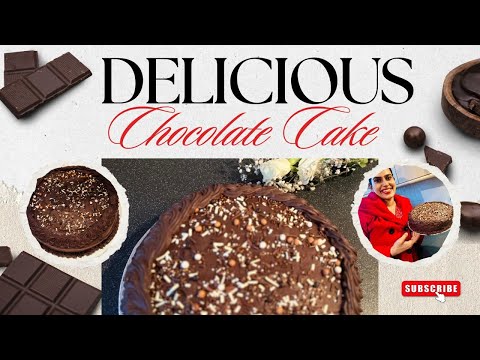 Chocolate Cake 🍫🎂🌹👩‍🍳