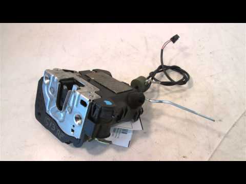 2006 Mercedes E350 RF FRONT DRT LATCH 211TYPE - mbiparts.com Used OEM Mercedes Parts - Disman... OEM