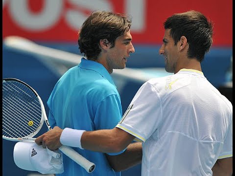 Novak Djokovic vs Jeremy Chardy AO 2009 Highlights
