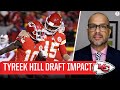 2022 NFL Draft: Expert on Who Chiefs Will Target After Trading Tyreek Hill | CBS Sports HQ