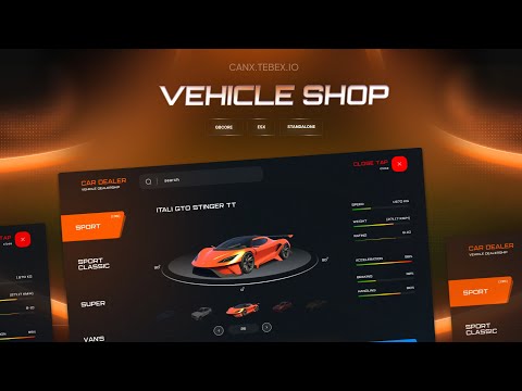 [PAID][STANDALONE] Canx - Veichle shop thumbnail 2