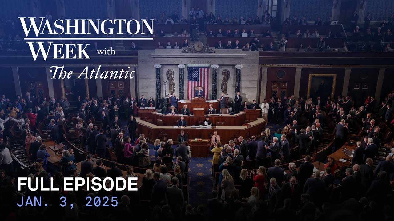 Washington Week with The Atlantic full episode, Jan. 3, 2025