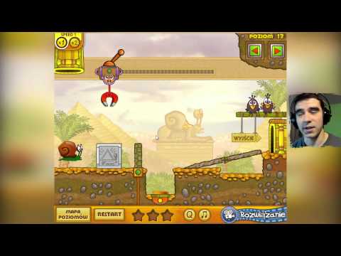 Darmowe Gry Online - Ślimak Bob 3