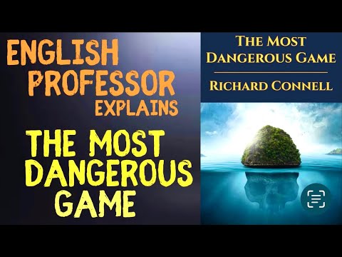 English Prof Explains Civilization in Connell’s Story, “The Most Dangerous Game” Char Analysis