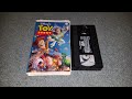 Opening Closing To Toy Story 1996 VHS Canadian Copy