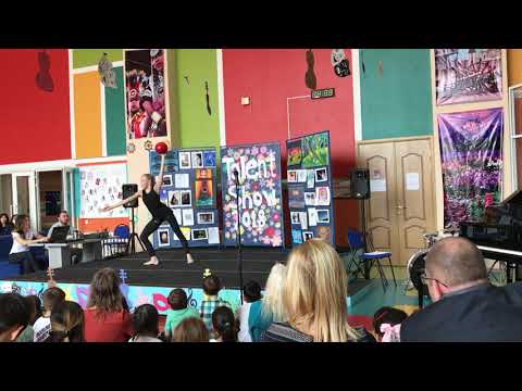 Ekaterina Balycheva_Talent Show Performance