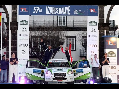 Onbord 57º Edição Azores Rally 2023