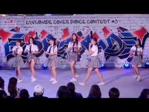 160716 AOI cover PRODUCE 101 - In the Same Place @Esplanade Cover Dance#3 (Audition)