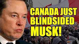 🚨Canada Just Dropped A Brutal Bombshell On Elon Musk