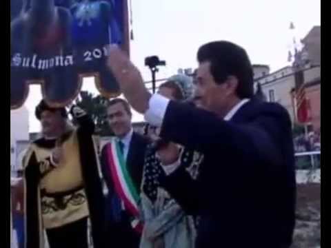 ONDA TG 29.07.2013 - GIOSTRA CAVALLERESCA DI SULMONA 2013