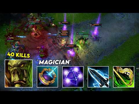 HON Reborn Flint Beastwood - `magician` 40 Kills