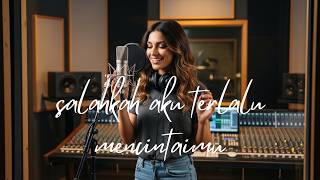 Download lagu SALAHKAH AKU TERLALU MENCINTAIMU - Ratu (Cover) | Bikin Baper 💔 mp3