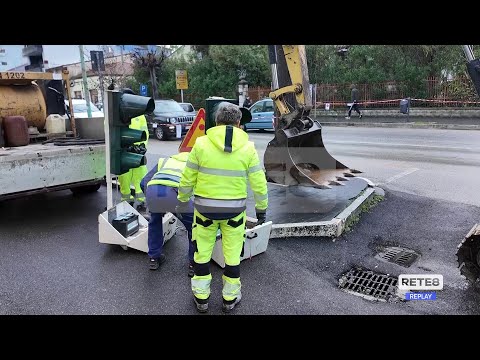 Roseto degli Abruzzi - Statale 16: al via i lavori di Ruzzo Reti