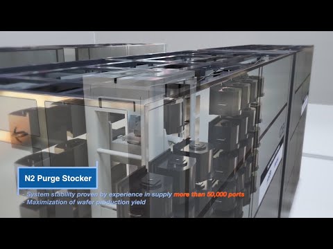 Automated Material Handling Systems for Semiconductor | Product Demo | Daifuku