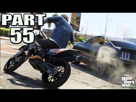 Grand Theft Auto 5 Walkthrough | Part 55 Barry