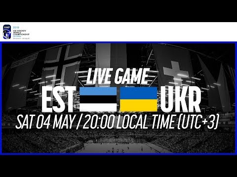 Estonia vs. Ukraine | Full Game | 2019 IIHF Ice Hockey World Championship Division I Group B