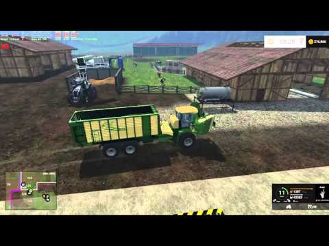 Pleasant Valley 15 v2.2 for Farming Simulator 15  Hungry cows"