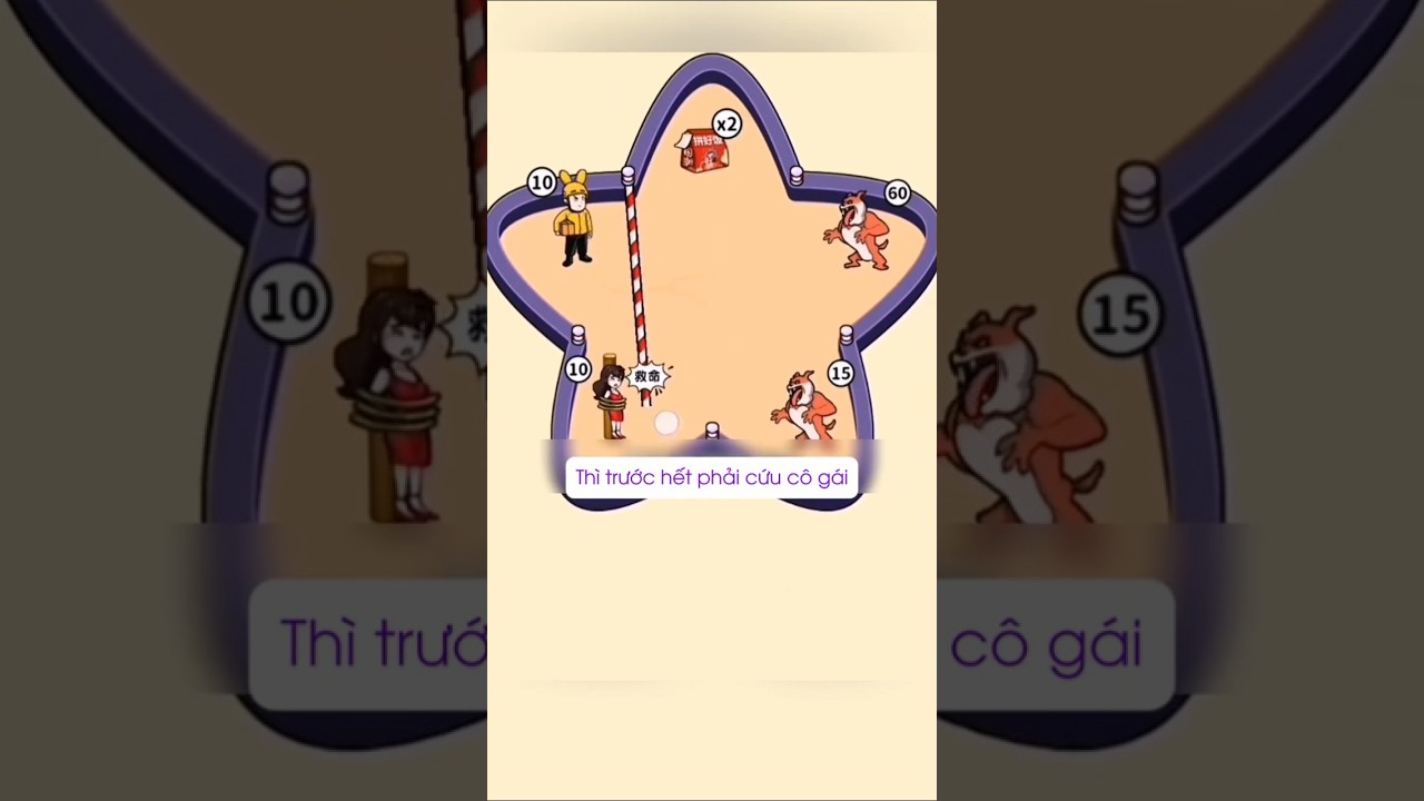 Giúp Shipper đánh bại Chó đại ca