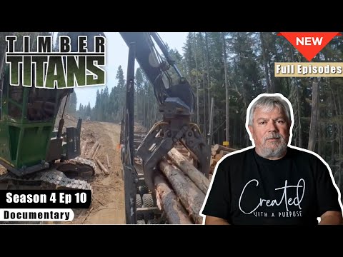 Timber Titans Marathon 2026 🌲 Season 4 Ep 9 | Facing the Forest’s Most Deadly Challenges