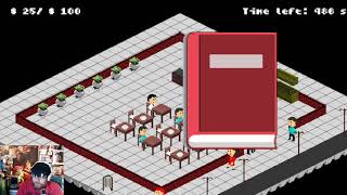 Undead Eatery Gameplay (Early access PC Indie)