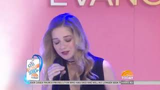 Jackie Evancho - Caruso - Isolated Vocal - Today - April 4, 2017