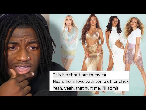 i reacted to little mix for the first time...