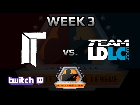 CS:GO - TITAN vs. LDLC part 3 (FACEIT Spring League 2014 - WEEK 3)