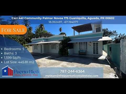 Income Property Near the Beach in Aguada PR | 3-Unit Airbnb w/ Pool & Rooftop