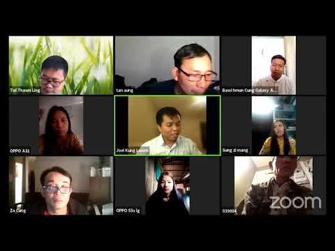 HGROS  Online Pumhnak. Speaker: Za Cung Singer: Tum Cer Chin.