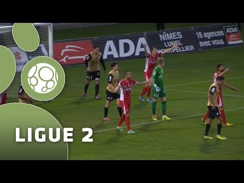 Nîmes Olympique - AS Nancy-Lorraine (0-1) - 04/04/14 - (NIMES-ASNL) - Résumé