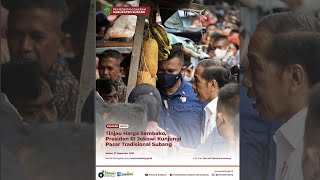 Download lagu Presiden Jokowi Kunjungi Pasar Tradisional Subang, Tinjau Harga Sembako mp3