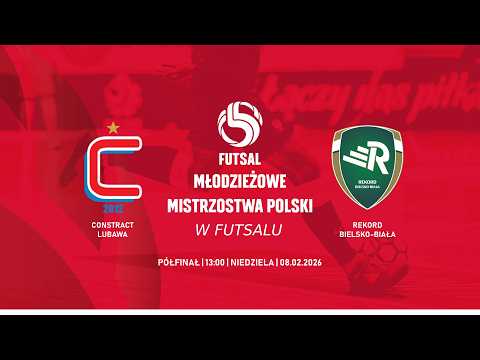 Skrót meczu: Constract Lubawa - Rekord Bielsko-Biała | MMP w Futsalu U17 Bielsko-Biała 2026