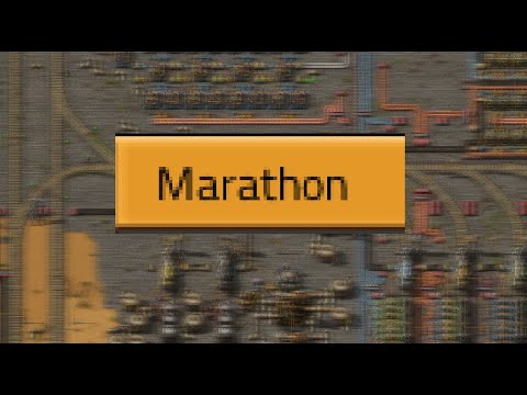 How hard is it to beat Factorio 1.1 on marathon?